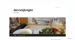 Desktop Screenshot of derrickjknight.com